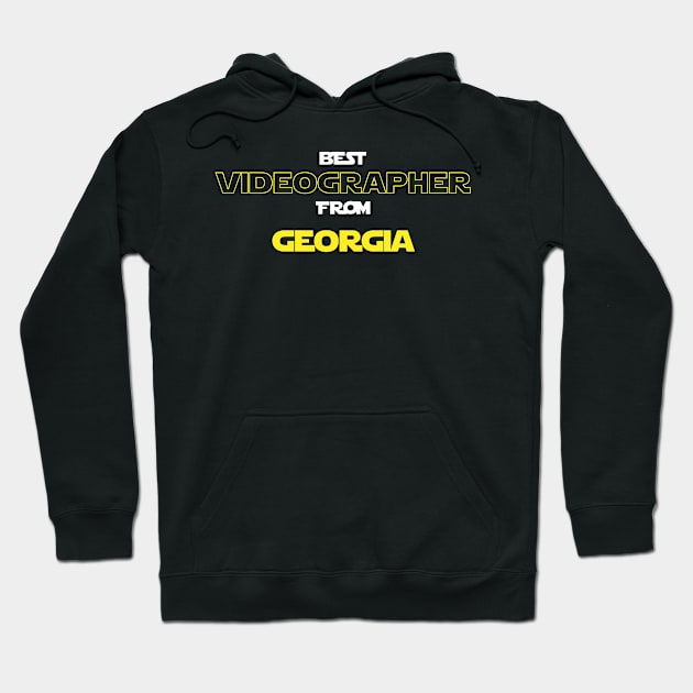 Best Videographer from Georgia Hoodie by RackaFilm